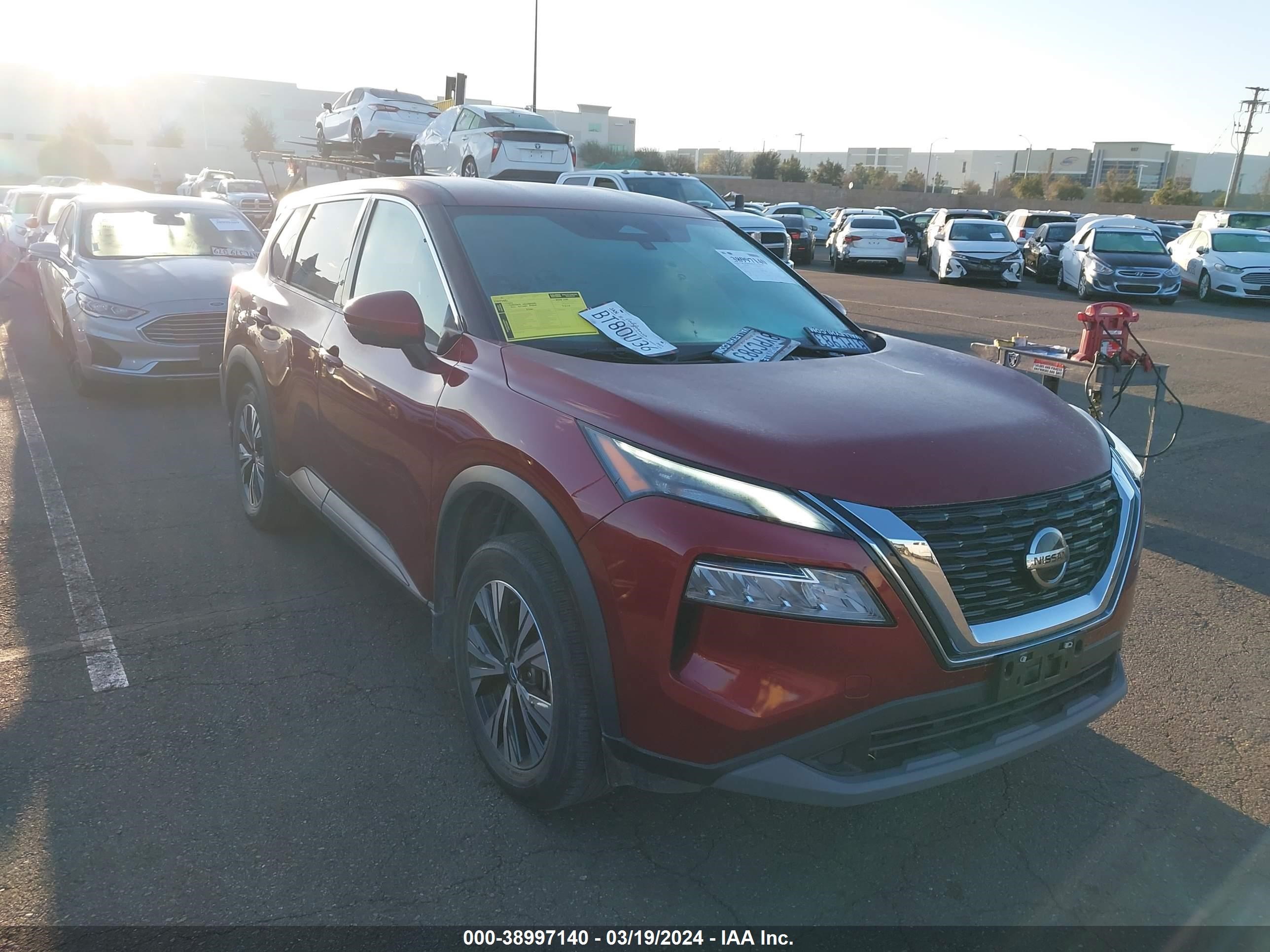 NISSAN ROGUE 2021 5n1at3ba9mc815171