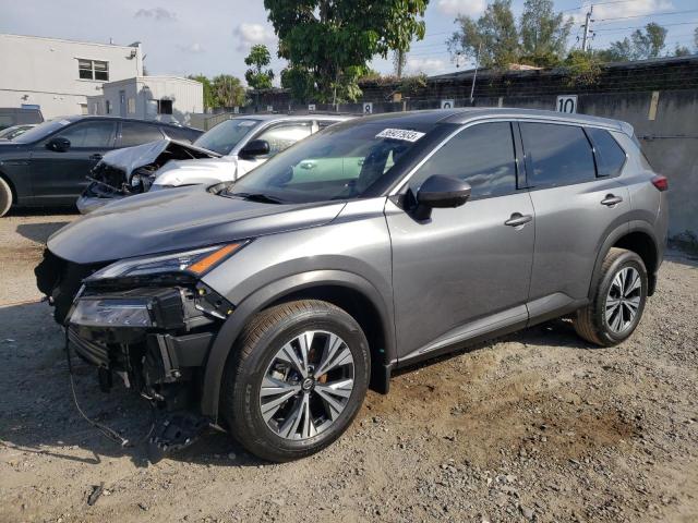 NISSAN ROGUE SV 2021 5n1at3ba9mc841320