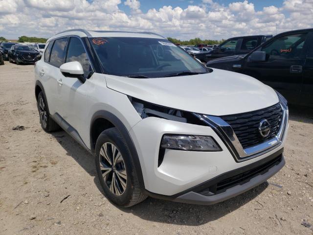 NISSAN ROGUE SV 2021 5n1at3ba9mc844346