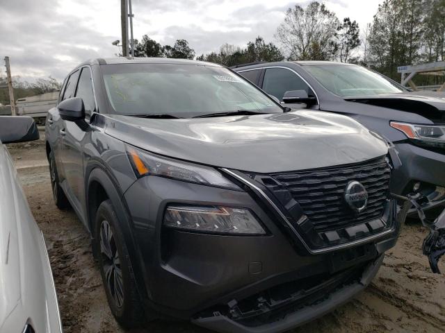 NISSAN ROGUE SV 2021 5n1at3baxmc676507