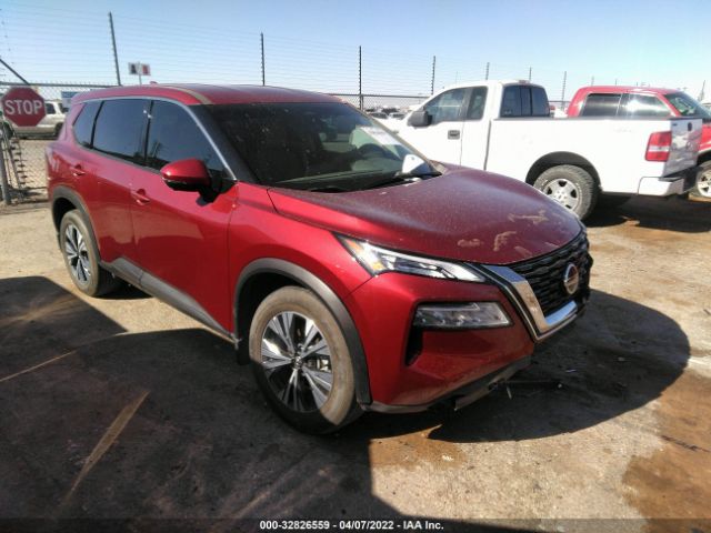 NISSAN ROGUE 2021 5n1at3baxmc680850