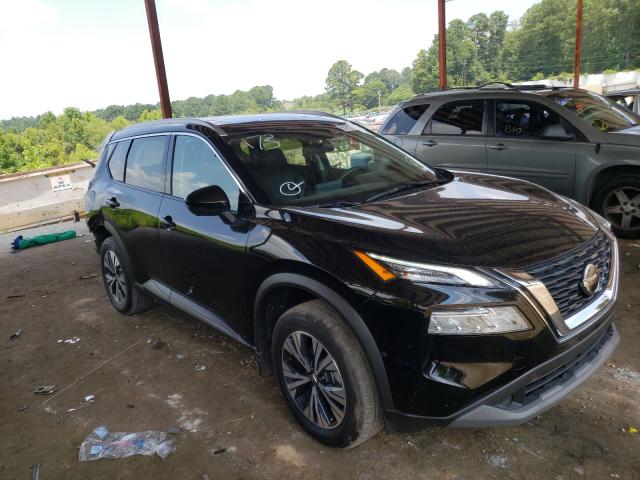 NISSAN ROGUE SV 2021 5n1at3baxmc702085