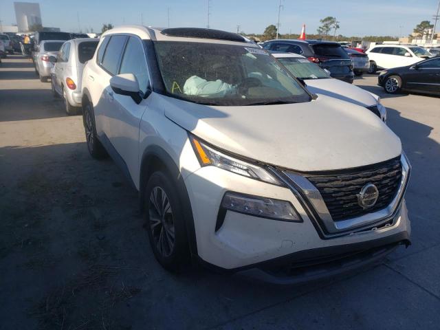 NISSAN ROGUE SV 2021 5n1at3baxmc709098