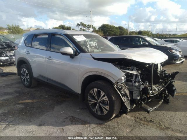 NISSAN ROGUE 2021 5n1at3baxmc709599