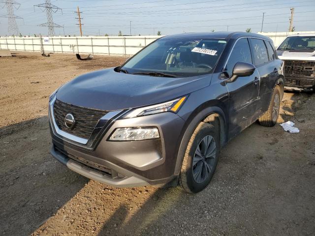 NISSAN ROGUE SV 2021 5n1at3baxmc709828