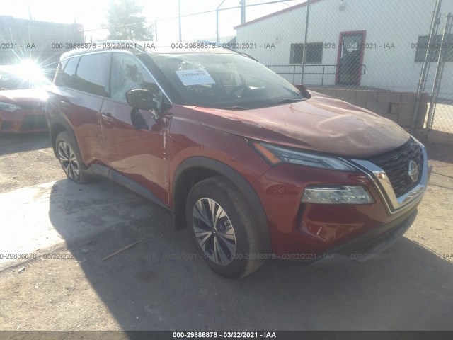 NISSAN ROGUE 2021 5n1at3baxmc710901