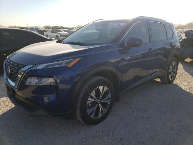 NISSAN ROGUE SV 2021 5n1at3baxmc714009