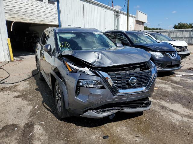 NISSAN ROGUE SV 2021 5n1at3baxmc718027