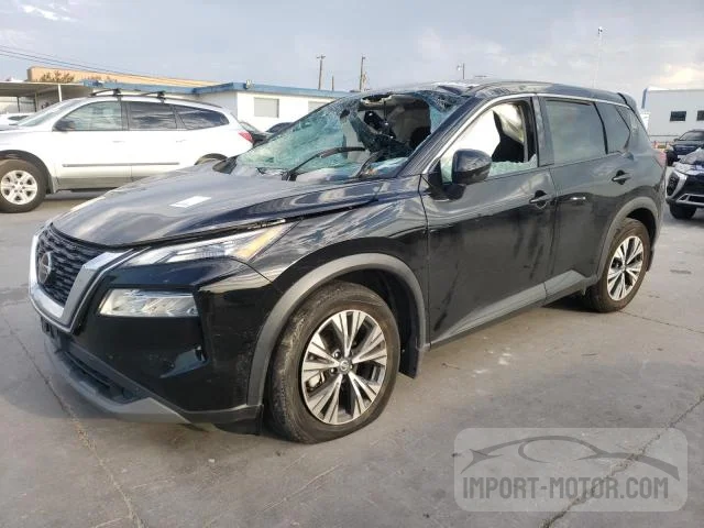 NISSAN ROGUE 2021 5n1at3baxmc724989