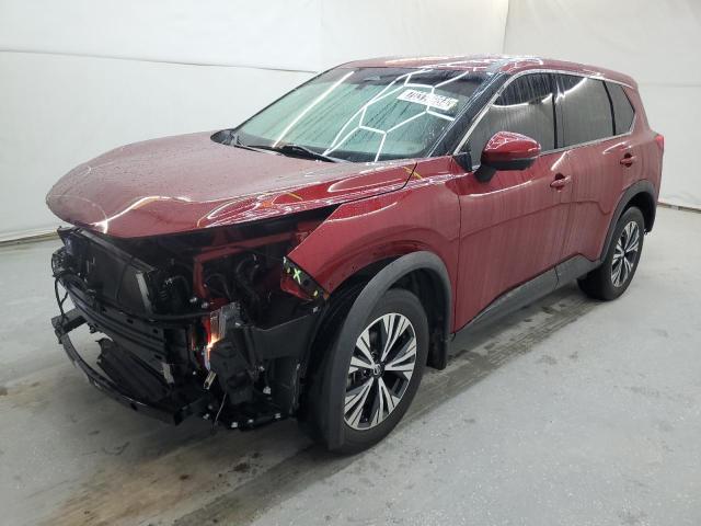 NISSAN ROGUE SV 2021 5n1at3baxmc787932