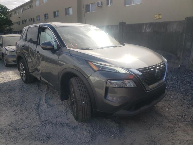 NISSAN ROGUE SV 2021 5n1at3baxmc804843