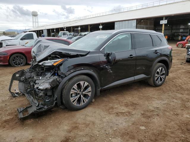 NISSAN ROGUE SV 2021 5n1at3baxmc806253