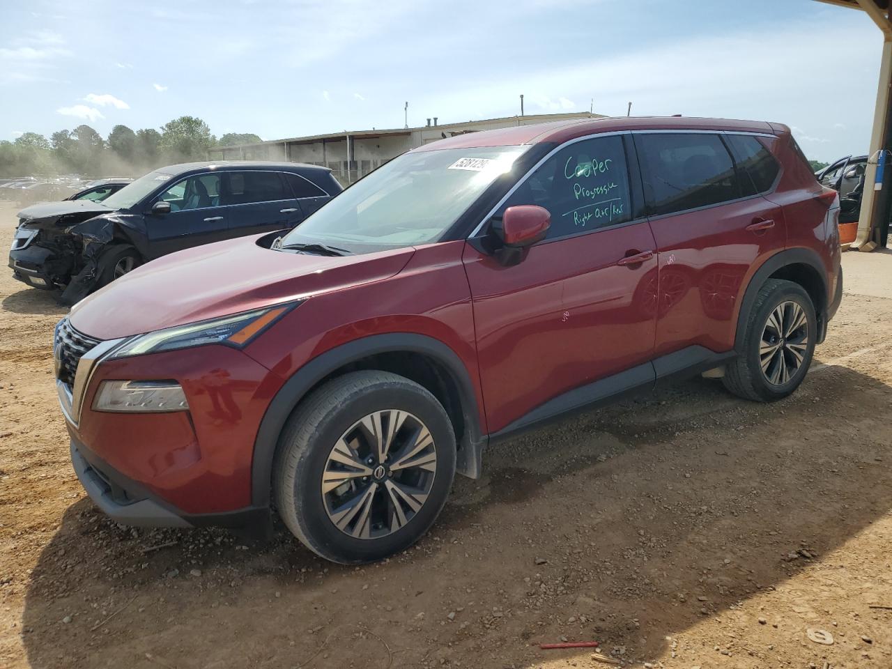 NISSAN ROGUE 2021 5n1at3baxmc825210