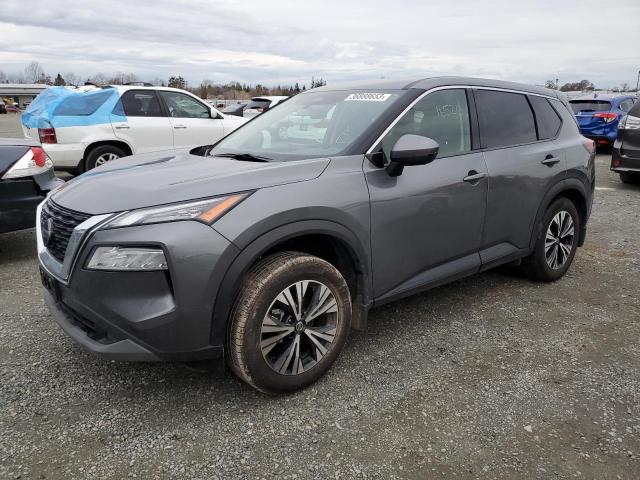 NISSAN ROGUE SV 2021 5n1at3baxmc837387