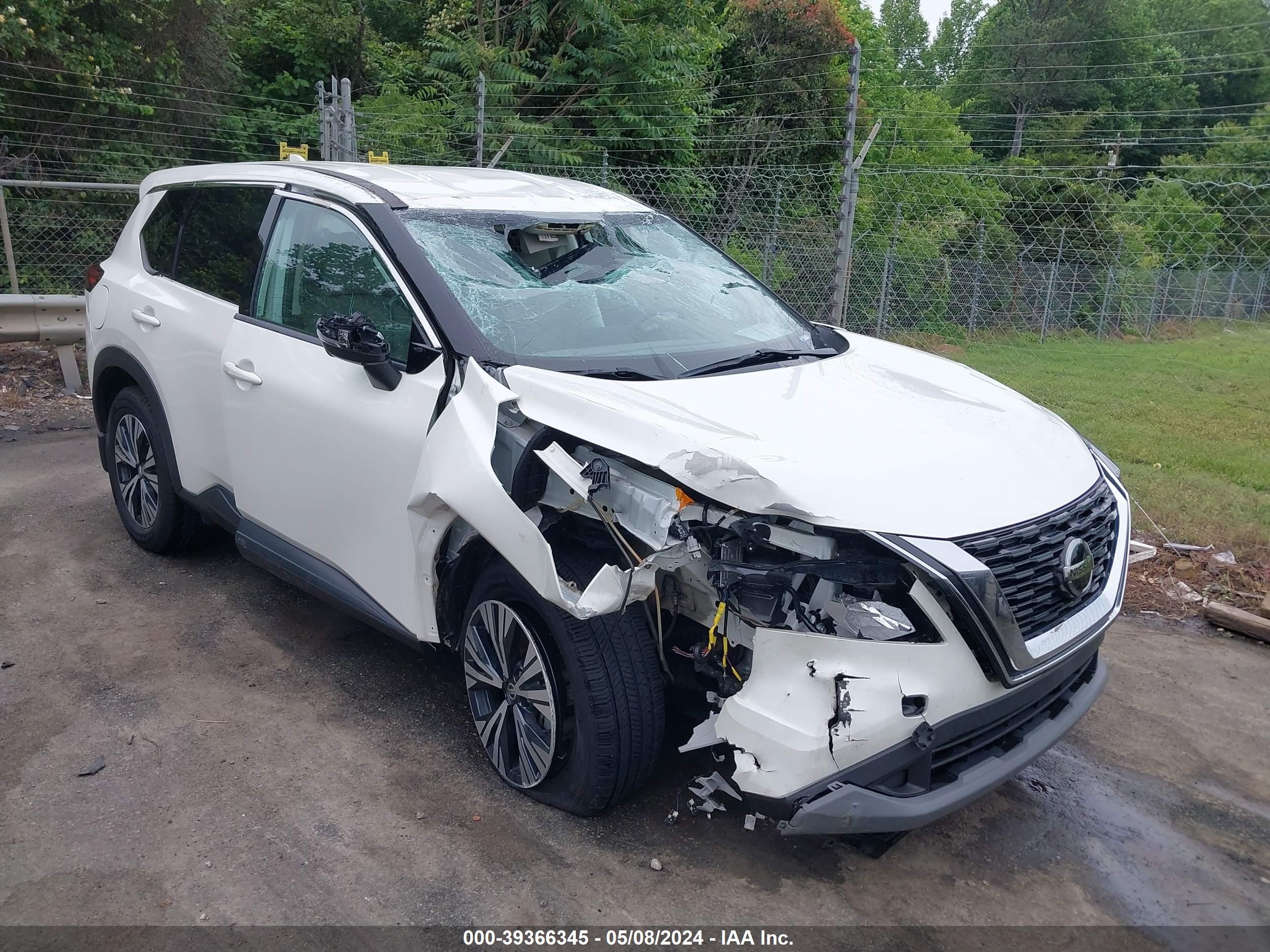 NISSAN ROGUE 2021 5n1at3baxmc844369