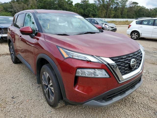 NISSAN ROGUE SV 2021 5n1at3baxmc846588