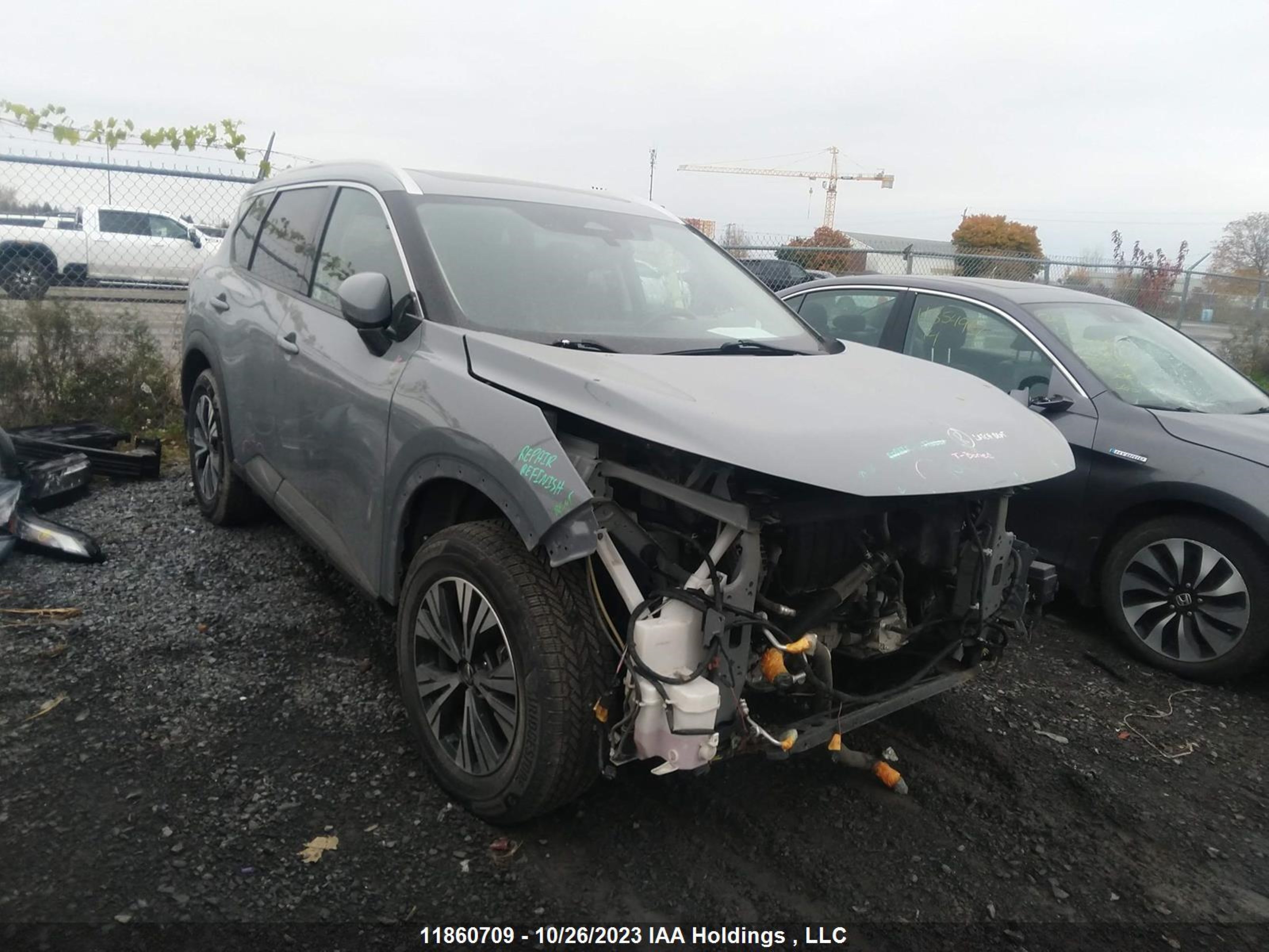 NISSAN ROGUE 2021 5n1at3bb0mc715484