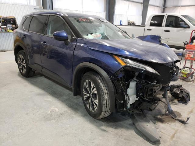 NISSAN ROGUE SV 2021 5n1at3bb0mc723777