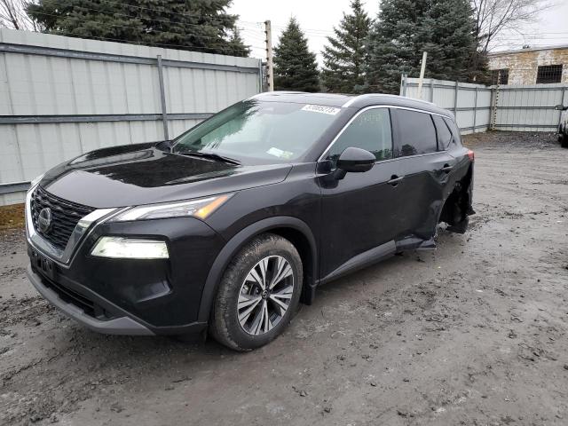 NISSAN ROGUE SV 2021 5n1at3bb0mc726226