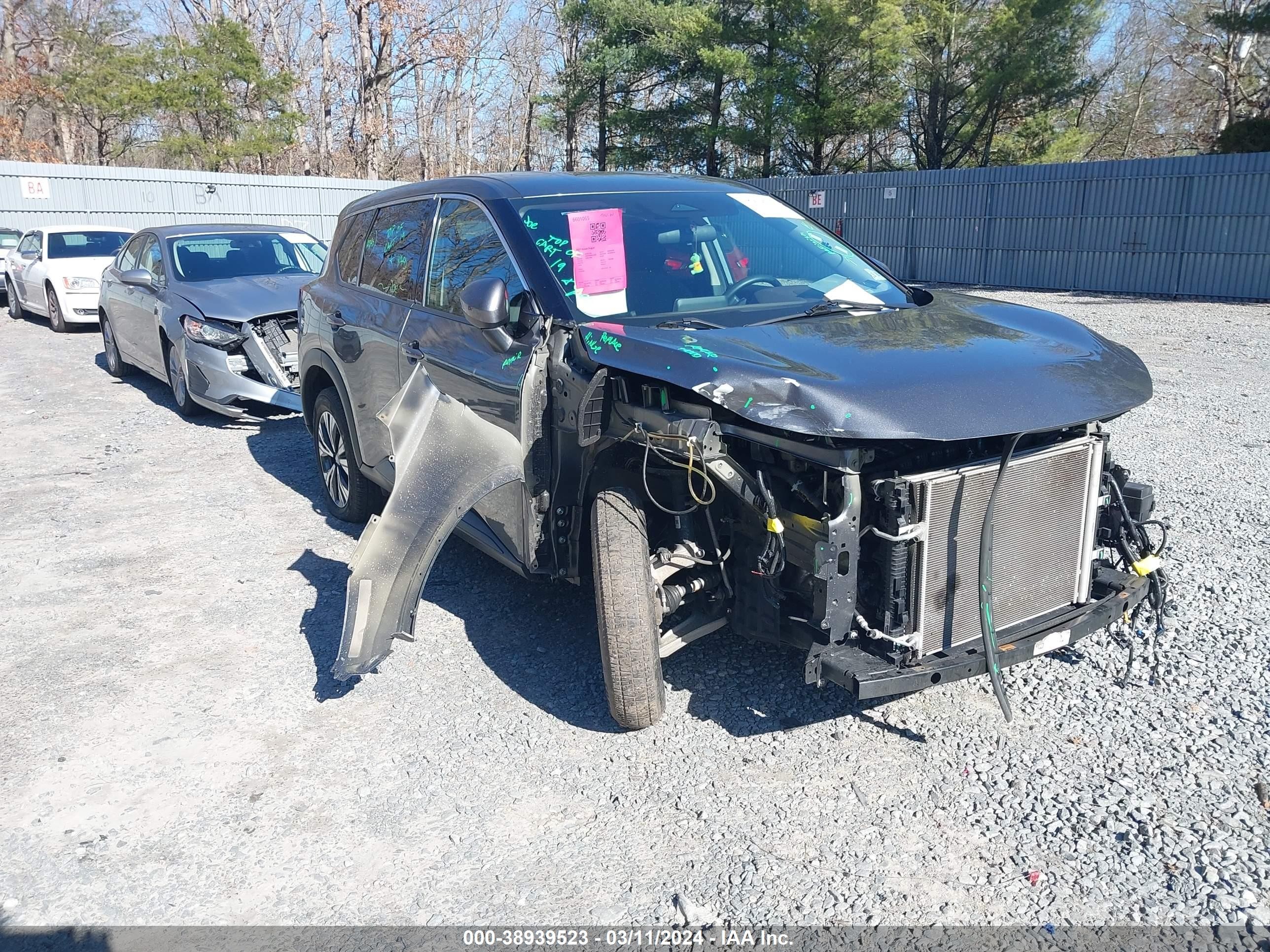 NISSAN ROGUE 2021 5n1at3bb0mc736898