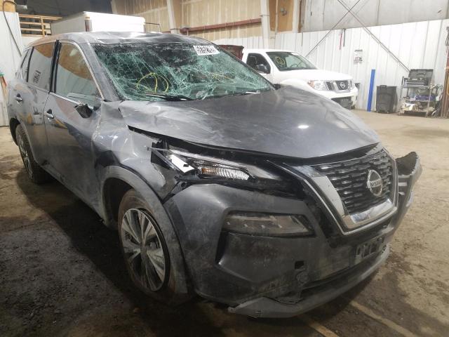 NISSAN ROGUE SV 2021 5n1at3bb0mc737341