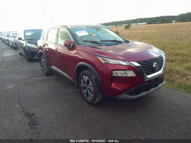 NISSAN ROGUE 2021 5n1at3bb0mc753281