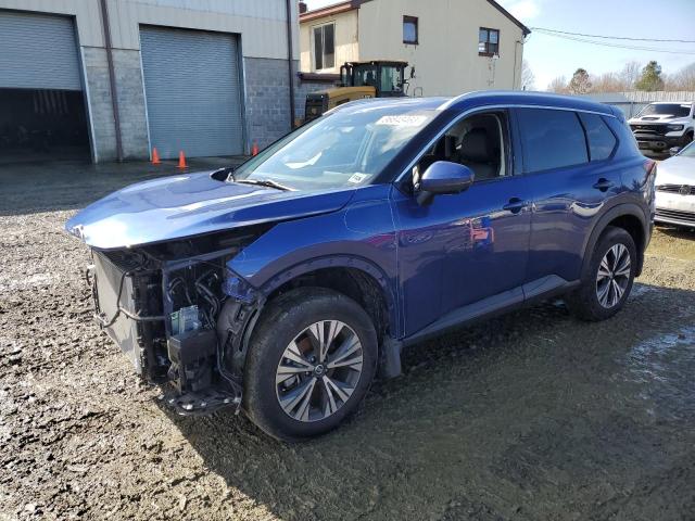 NISSAN ROGUE SV 2021 5n1at3bb0mc826648