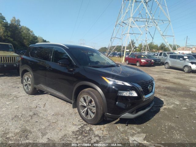 NISSAN ROGUE 2021 5n1at3bb1mc686559