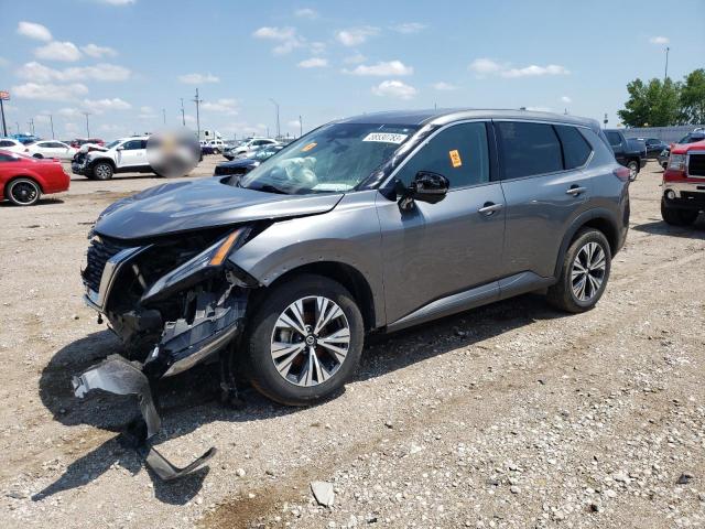 NISSAN ROGUE SV 2021 5n1at3bb1mc720693