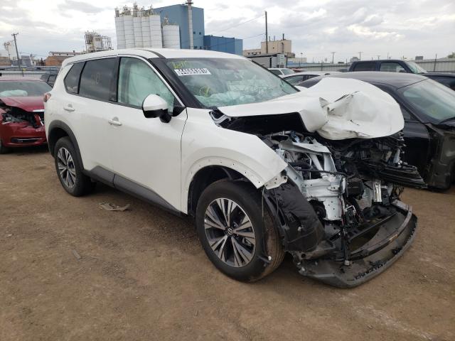 NISSAN ROGUE SV 2021 5n1at3bb1mc736361