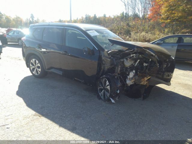 NISSAN ROGUE 2021 5n1at3bb1mc751278