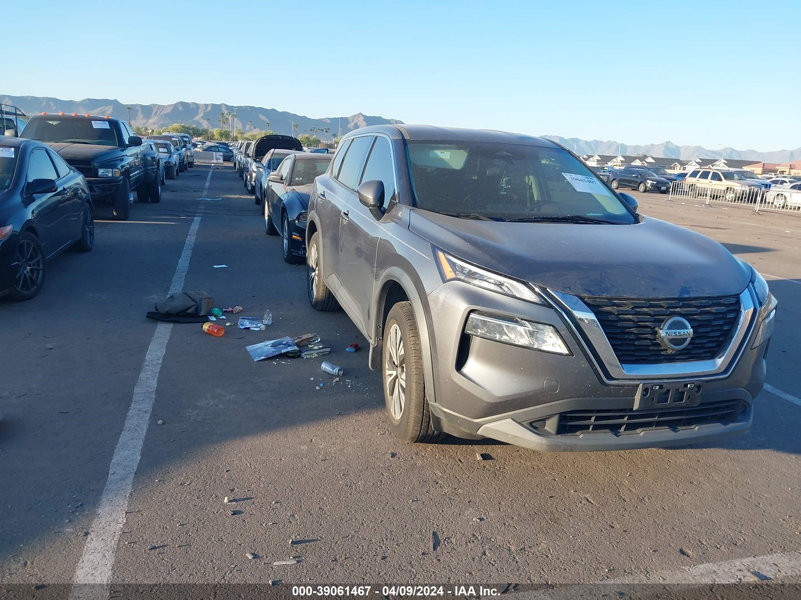 NISSAN ROGUE 2021 5n1at3bb1mc760188