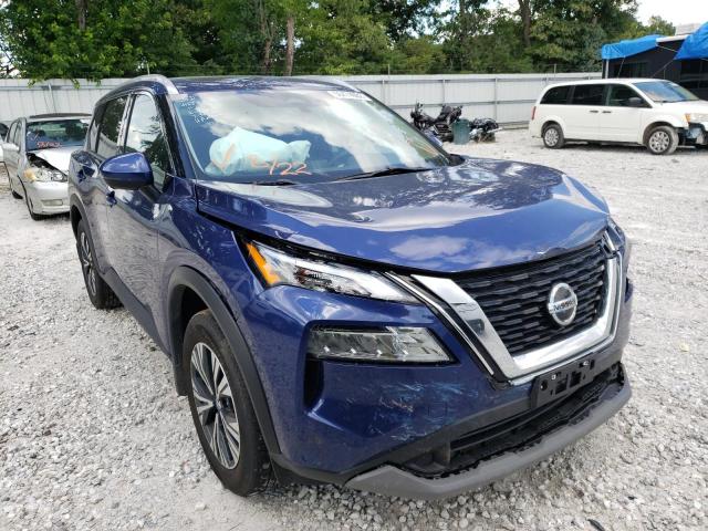 NISSAN ROGUE SV 2021 5n1at3bb1mc766122