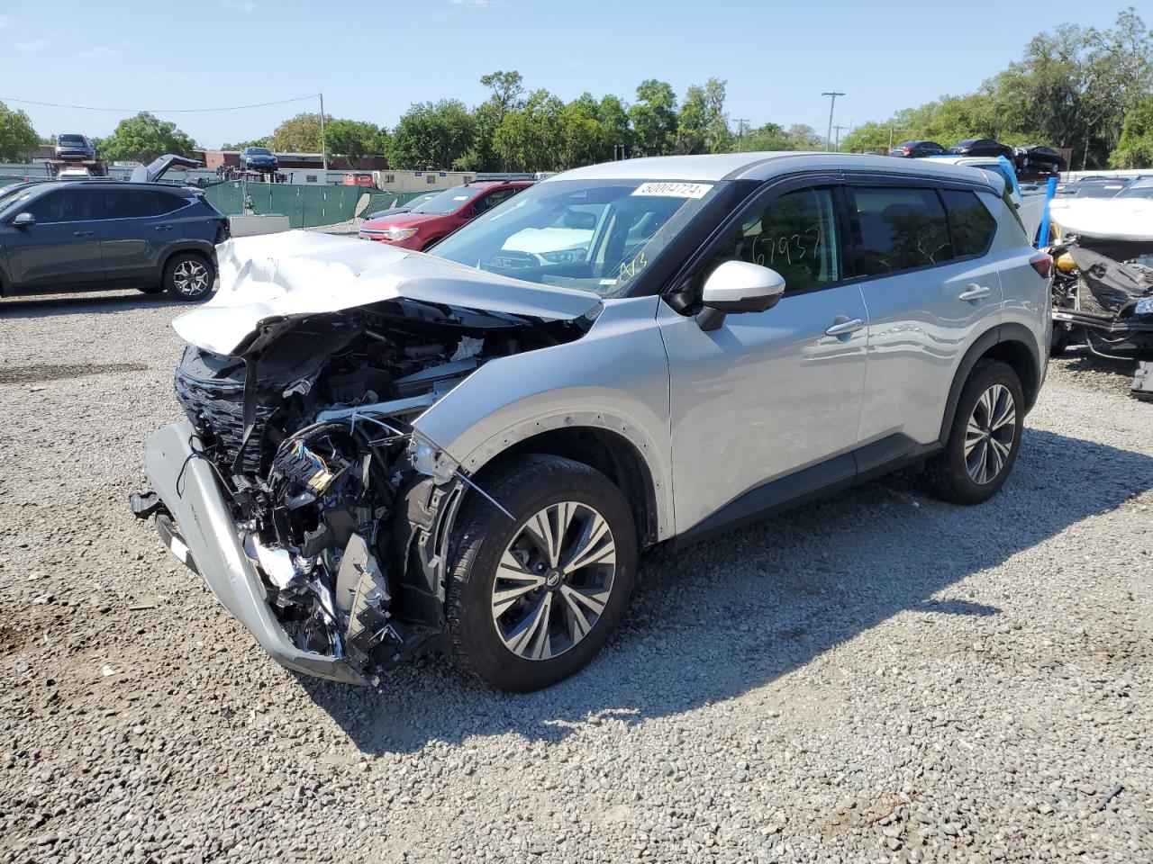 NISSAN ROGUE 2021 5n1at3bb1mc772454