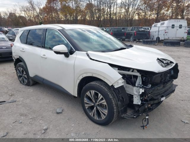 NISSAN ROGUE 2021 5n1at3bb1mc784474