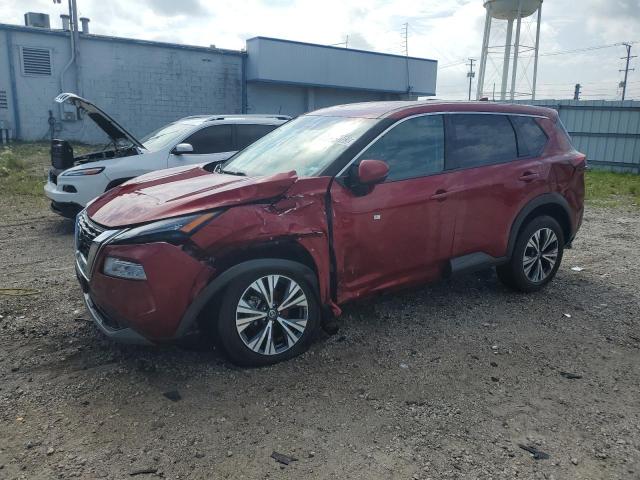 NISSAN ROGUE SV 2021 5n1at3bb1mc790873