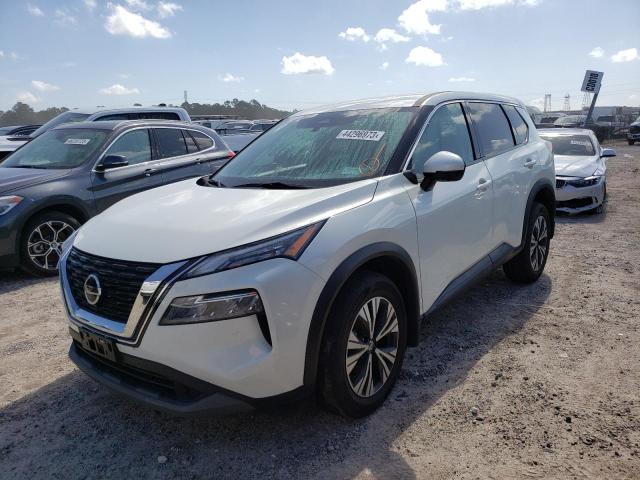 NISSAN ROGUE SV 2021 5n1at3bb1mc796639