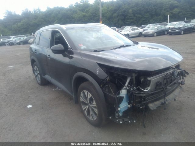 NISSAN ROGUE 2021 5n1at3bb1mc805257