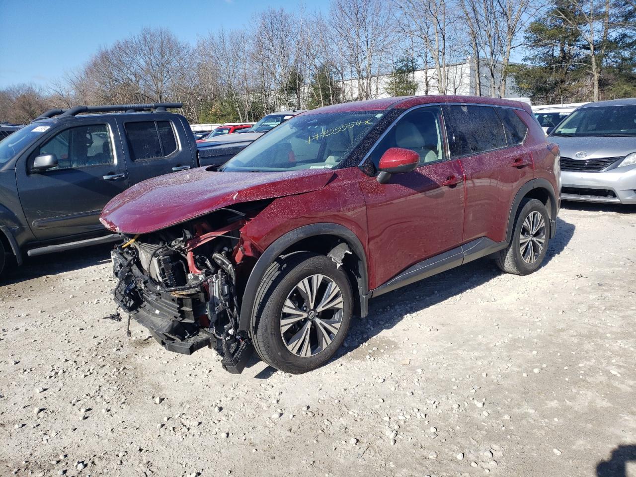 NISSAN ROGUE 2021 5n1at3bb1mc819868