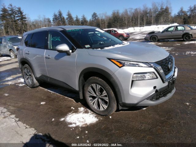 NISSAN ROGUE 2021 5n1at3bb1mc820776