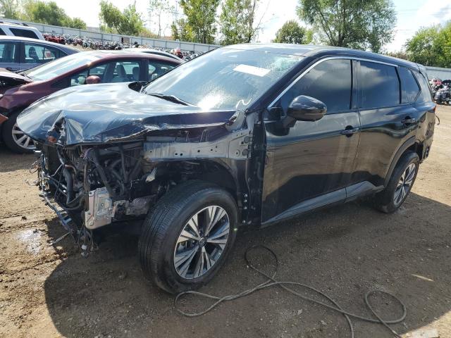 NISSAN ROGUE SV 2021 5n1at3bb1mc828229