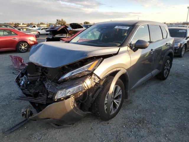 NISSAN ROGUE 2021 5n1at3bb1mc835729