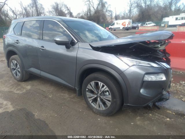 NISSAN ROGUE 2021 5n1at3bb1mc838825