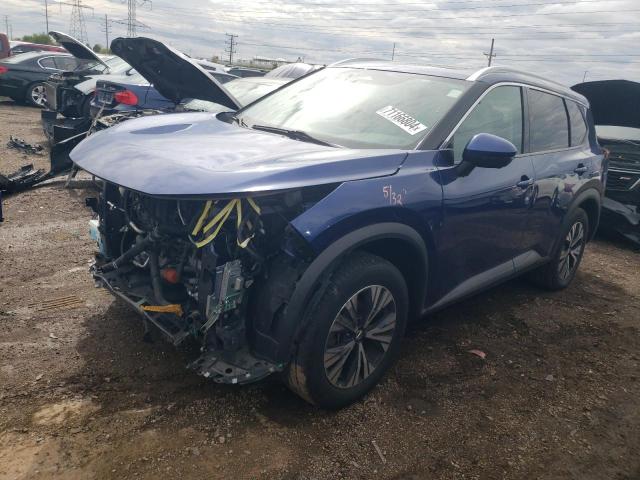 NISSAN ROGUE SV 2021 5n1at3bb2mc673173