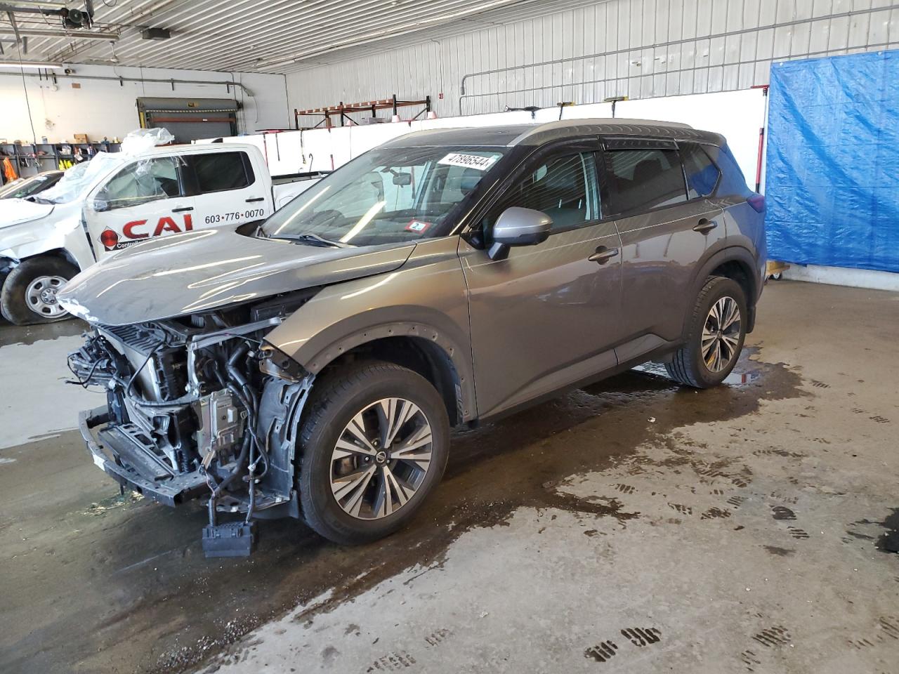 NISSAN ROGUE 2021 5n1at3bb2mc700999