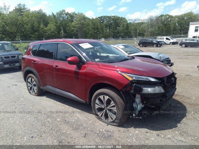 NISSAN ROGUE 2021 5n1at3bb2mc711730