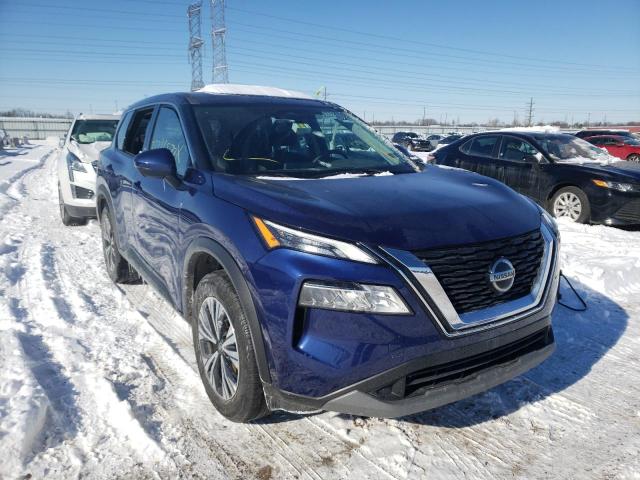 NISSAN ROGUE SV 2021 5n1at3bb2mc719200