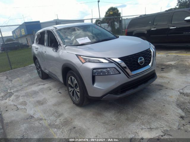 NISSAN ROGUE 2021 5n1at3bb2mc725238