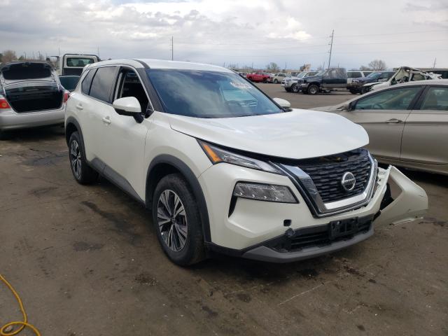 NISSAN ROGUE SV 2021 5n1at3bb2mc727040