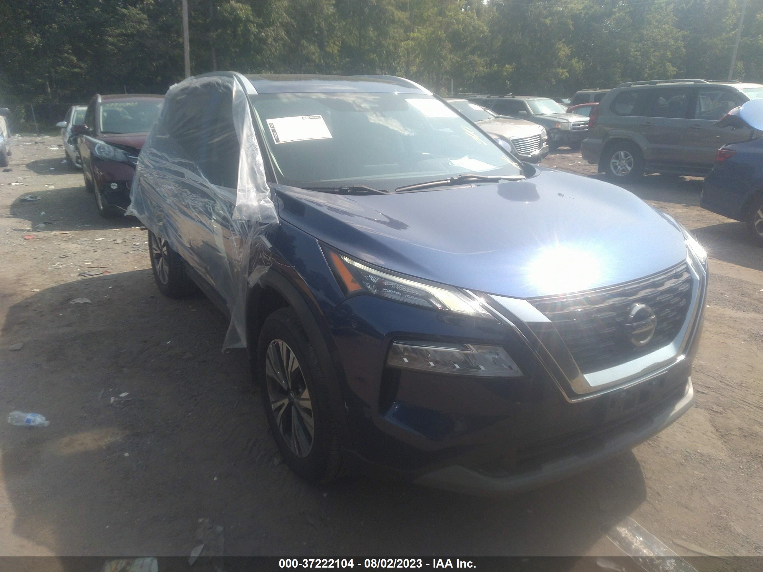 NISSAN ROGUE 2021 5n1at3bb2mc730648